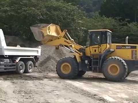 download KOMATSU WA380 1 Wheel Loader + Operation able workshop manual