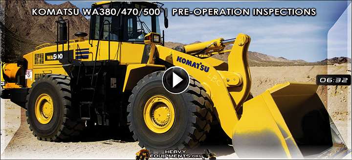 download KOMATSU WA470 5H WA480 5H Wheel Loader able workshop manual