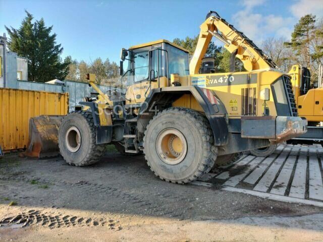 download KOMATSU WA470 5H WA480 5H Wheel Loader able workshop manual