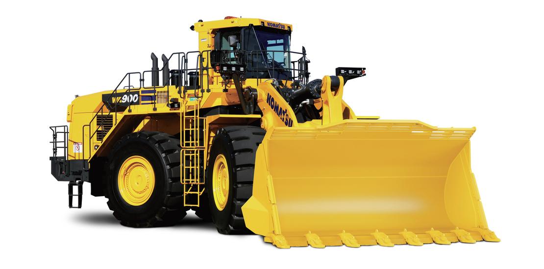 download KOMATSU WA600 3 Wheel Loader + Field ASSEMBLY+ Operation able workshop manual