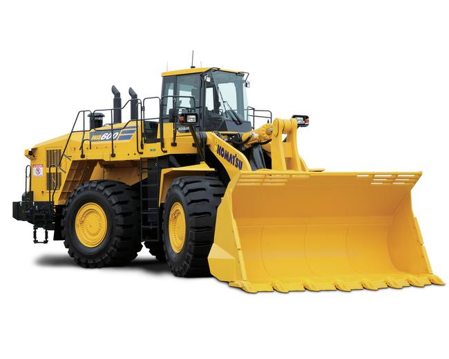 download KOMATSU WA600 3 Wheel Loader + Field ASSEMBLY+ Operation able workshop manual