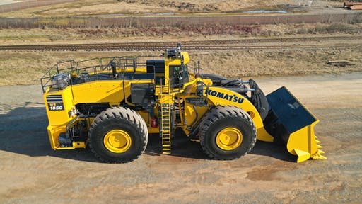 download KOMATSU WA900 3 Wheel Loader able workshop manual