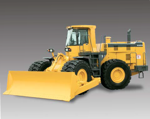 download KOMATSU WD600 3 Wheel DOZER + Operation able workshop manual