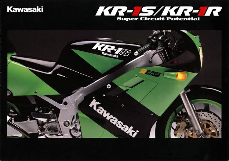 download Kawasaki KR 1 Motorcycle able workshop manual