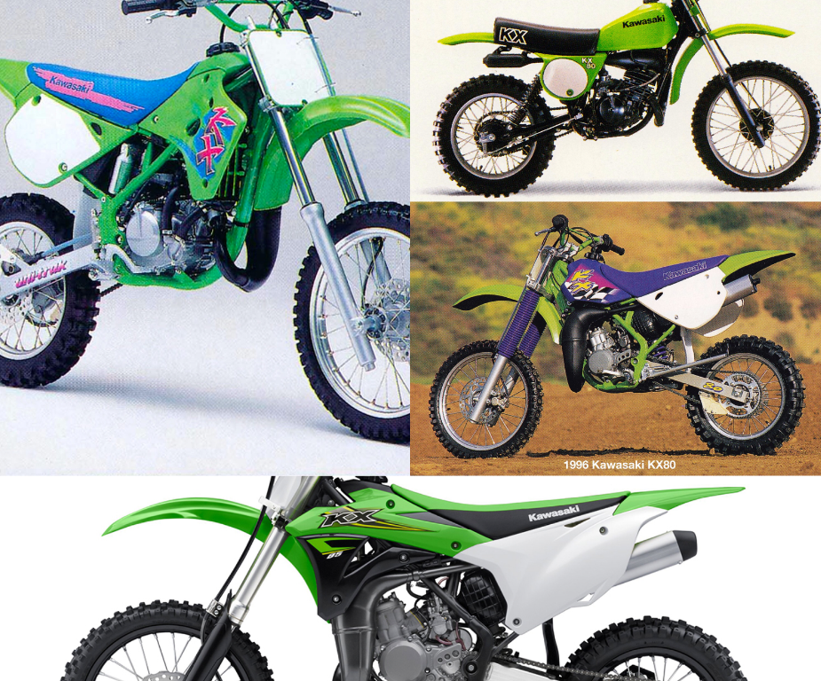 download Kawasaki KX60 KX80 KDX80 KX100 2 Stroke Motorcycle able workshop manual