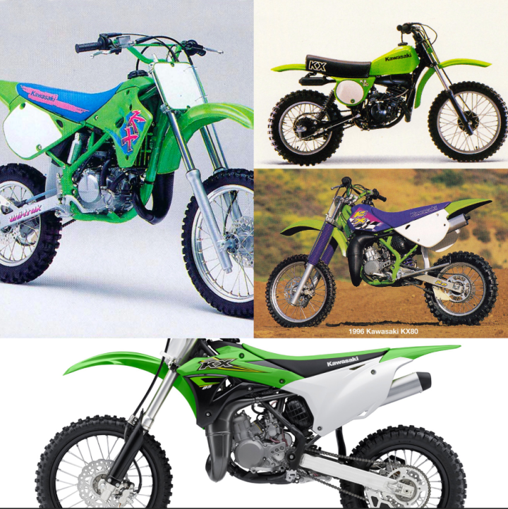 download Kawasaki KX60 KX80 KDX80 KX100 2 Stroke Motorcycle able workshop manual