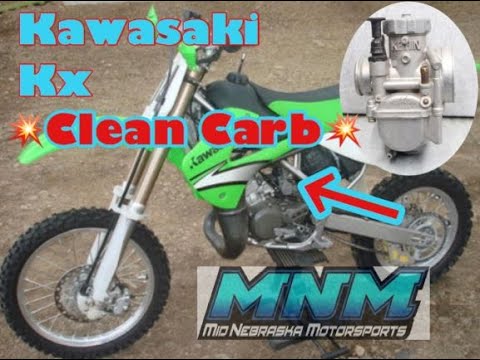 download Kawasaki KX60 KX80 KDX80 KX100 2 Stroke Motorcycle able workshop manual