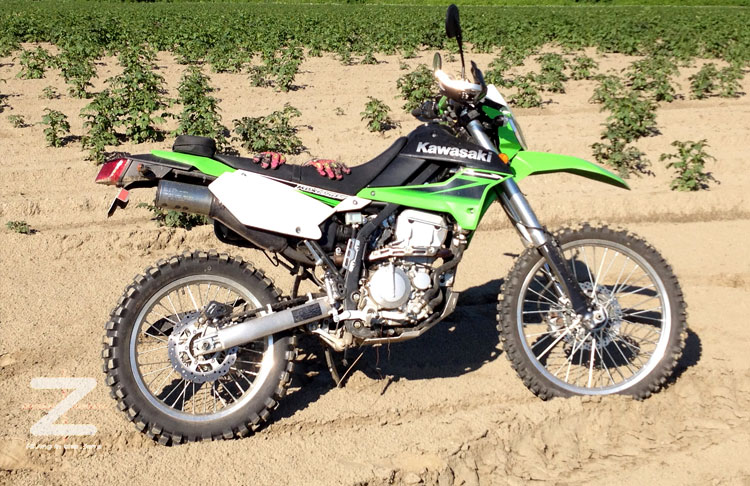 download Kawasaki Motorcycle KLX250 klx250r able workshop manual