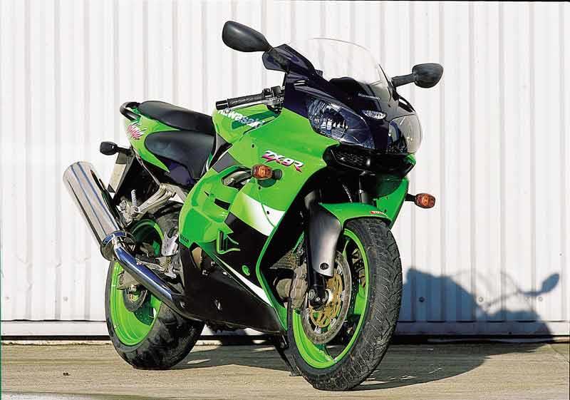 download Kawasaki Motorcycle ZX9R able workshop manual