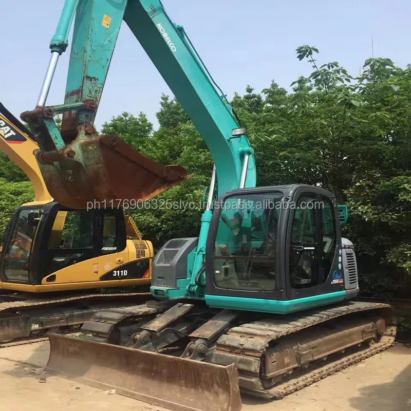 download Kobelco SK135SR 1E Hydraulic Crawler Excavator able workshop manual