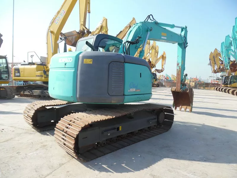 download Kobelco SK135SR 1E Hydraulic Crawler Excavator able workshop manual