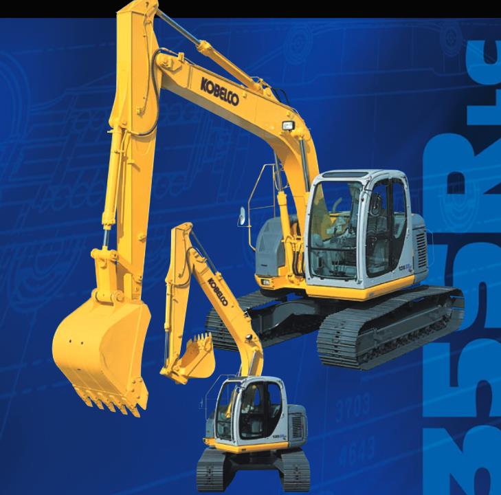 download Kobelco SK135SRLC 1E Hydraulic Crawler Excavator able workshop manual