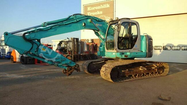 download Kobelco SK235SR SK235SRLC Hydraulic Excavator able workshop manual