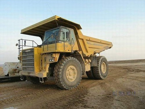 download Komatsu 330M Dump Truck able workshop manual