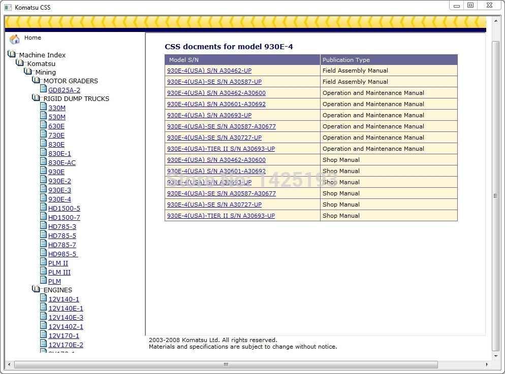 download Komatsu 330M Dump Truck able workshop manual