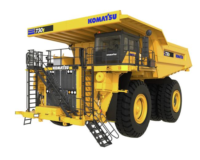 download Komatsu 630E able workshop manual