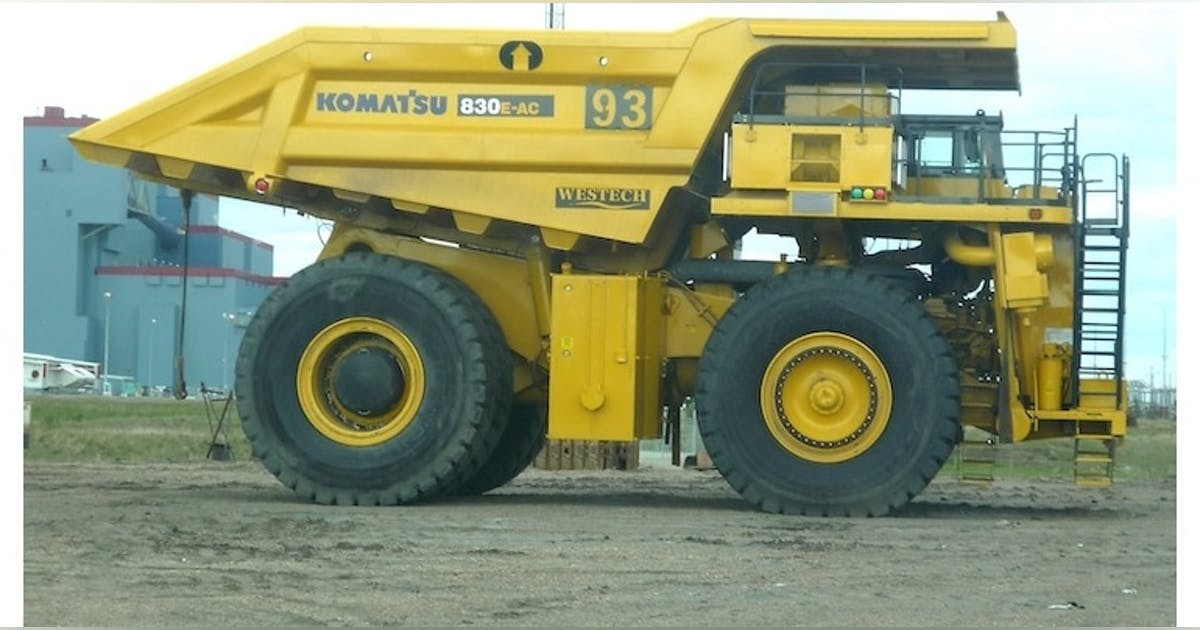 download Komatsu 630E able workshop manual