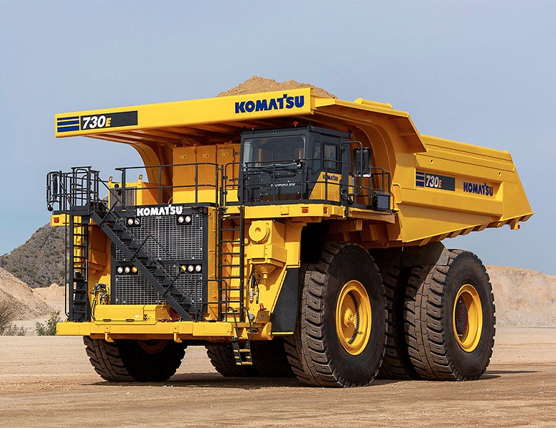 download Komatsu 730E Dump Truck able workshop manual