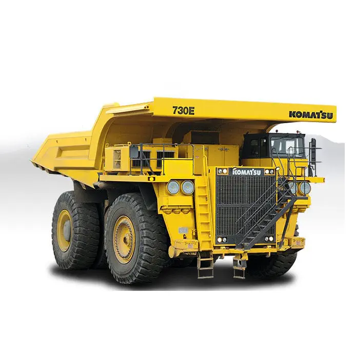 download Komatsu 730E Dump Truck able workshop manual