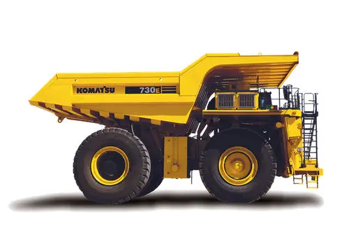 download Komatsu 730E Dump Truck able workshop manual