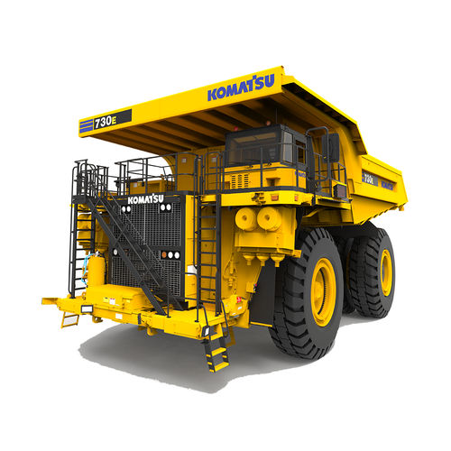 download Komatsu 730E Dump Truck able workshop manual