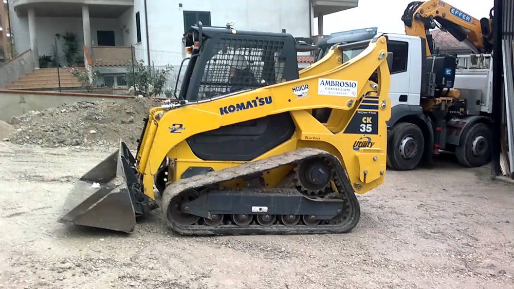 download Komatsu CK35 1 Compact Track Loader able workshop manual