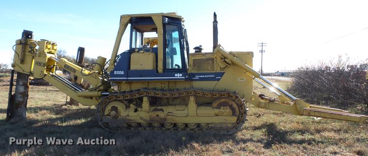 download Komatsu D135A 2 Bulldozer able workshop manual