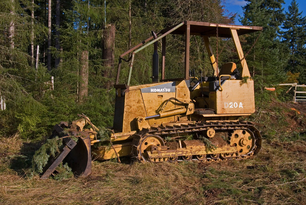 download Komatsu D20 21A P PL Dozer Bulldozer able workshop manual