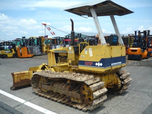 download Komatsu D20A 6 Bulldozer able workshop manual