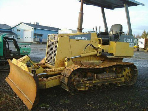 download Komatsu D20PLL 7 Bulldozer able workshop manual