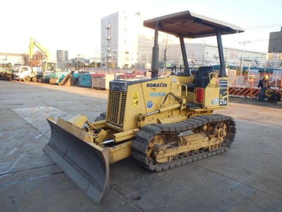 download Komatsu D20PLL 7 Bulldozer able workshop manual