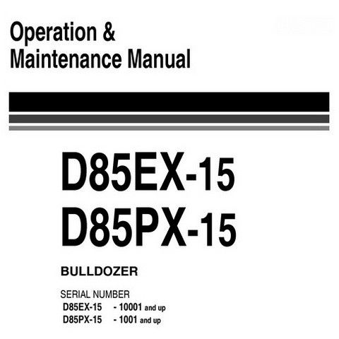 download Komatsu D275A 5 Dozer Bulldozer SN 25001 up able workshop manual