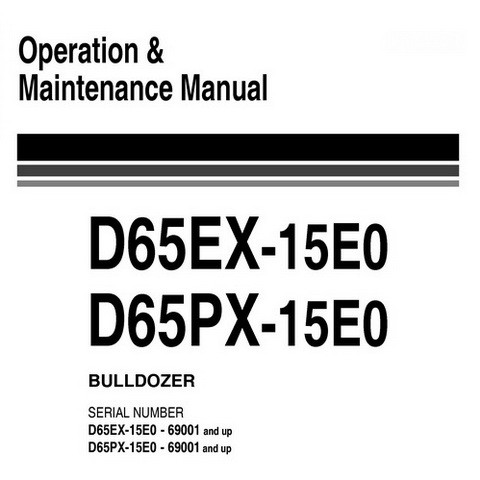 download Komatsu D275A 5 Dozer Bulldozer SN 25001 up able workshop manual