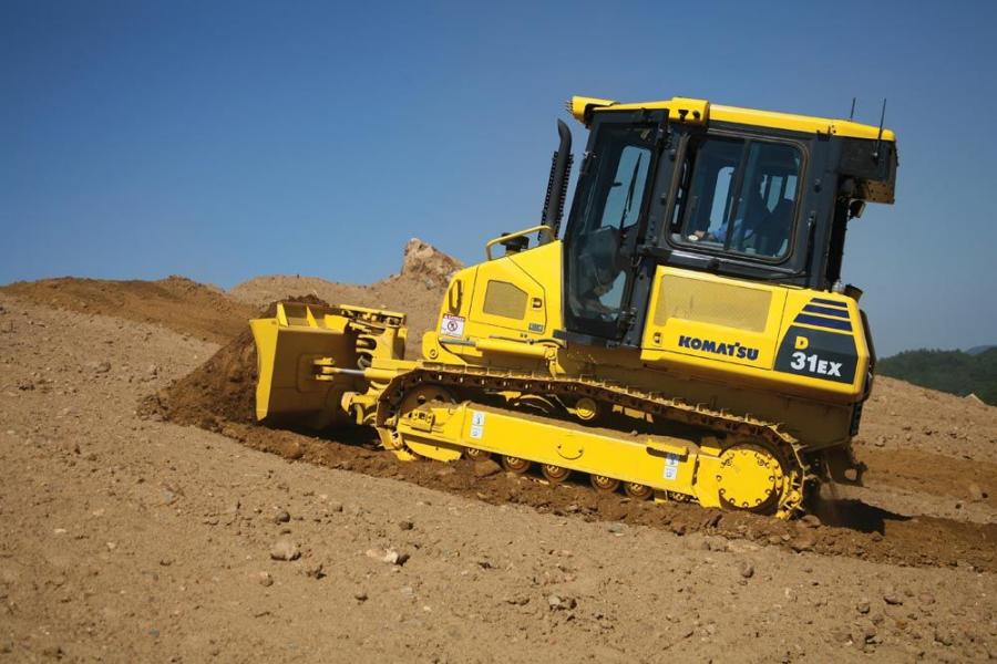 download Komatsu D31EX 22 Bulldozer able workshop manual