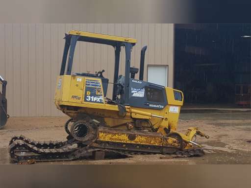 download Komatsu D31S 20 Bulldozer able workshop manual