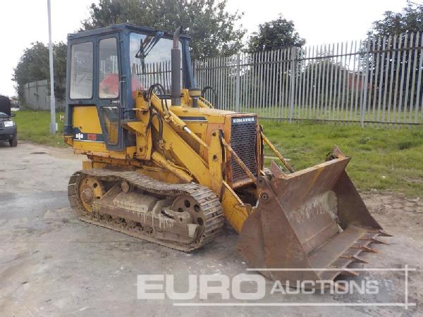 download Komatsu D31S 20 Bulldozer able workshop manual