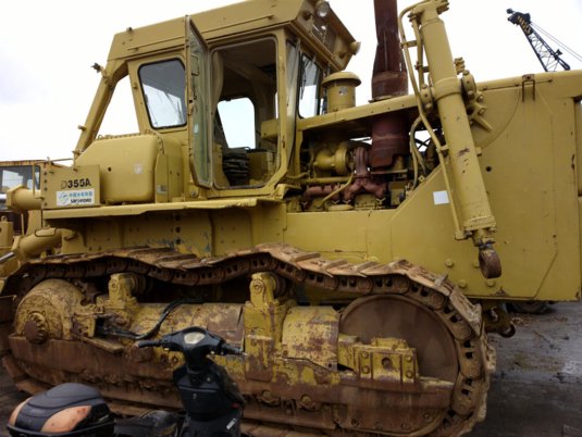 download Komatsu D355A 3 Bulldozer able workshop manual