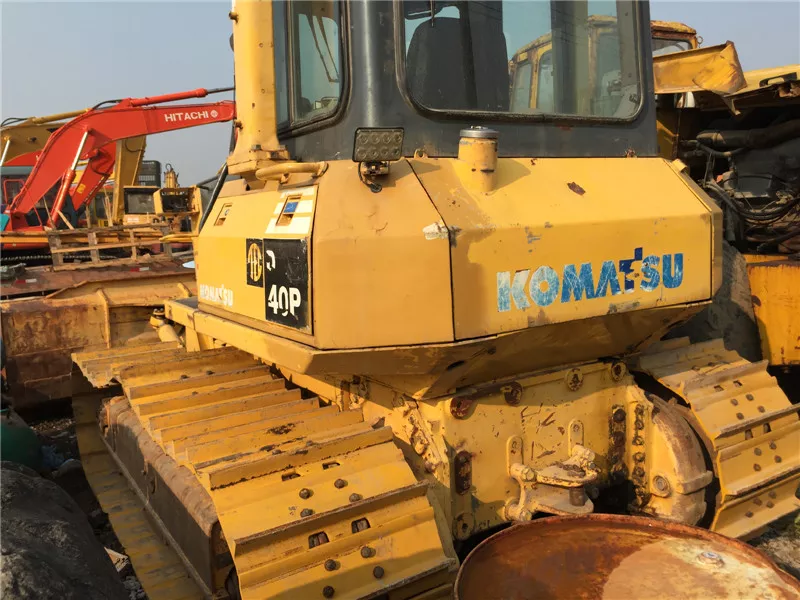 download Komatsu D40P 3 Bulldozer able workshop manual