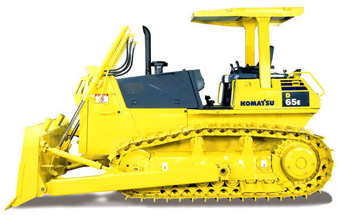 download Komatsu D65E 12 Bulldozer able workshop manual