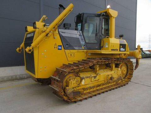 download Komatsu D85PX 15R Bulldozer able workshop manual