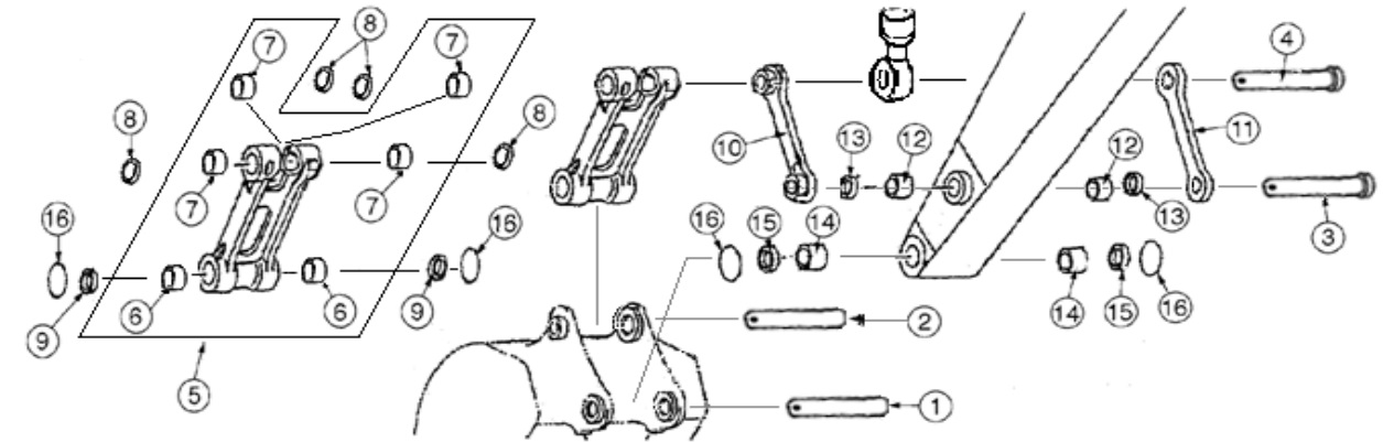 download Komatsu Excavator PC100 6 PC120 6 Master able workshop manual