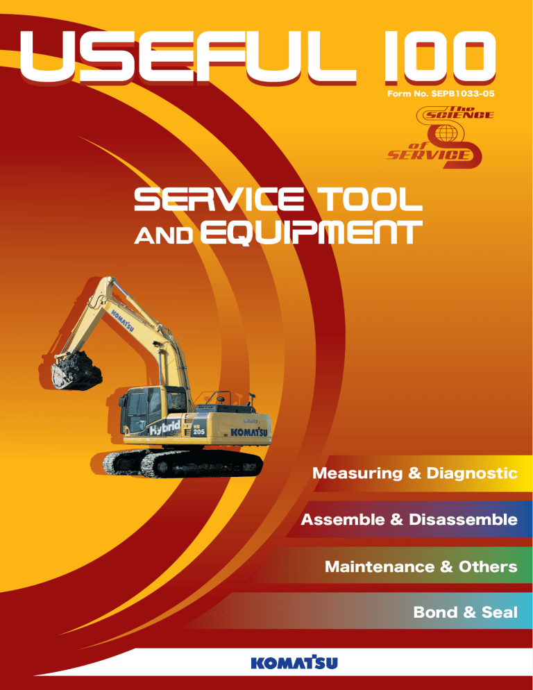 download Komatsu Excavator PC100 6 PC120 6 Master able workshop manual