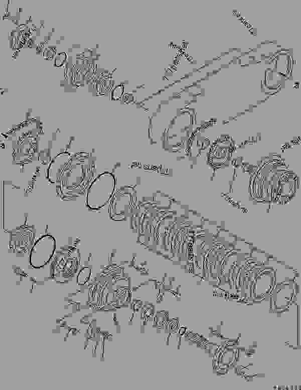 download Komatsu GD705A 4 Motor Grader able workshop manual