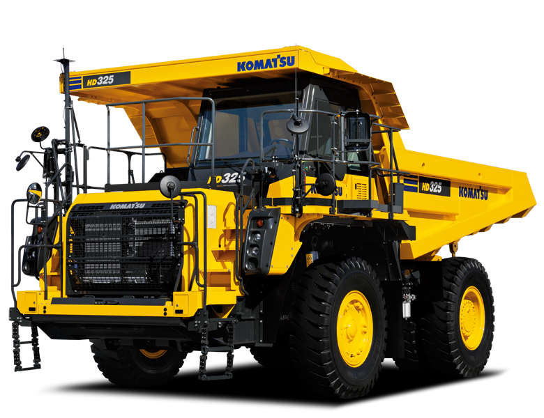 download Komatsu HD325 5 Dump Truck SN up able workshop manual