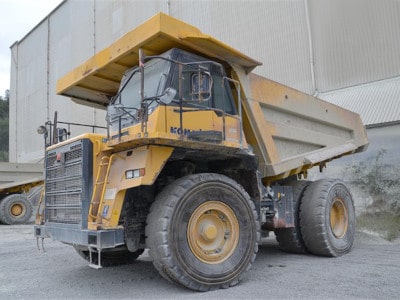 download Komatsu HD325 5 Dump Truck SN up able workshop manual