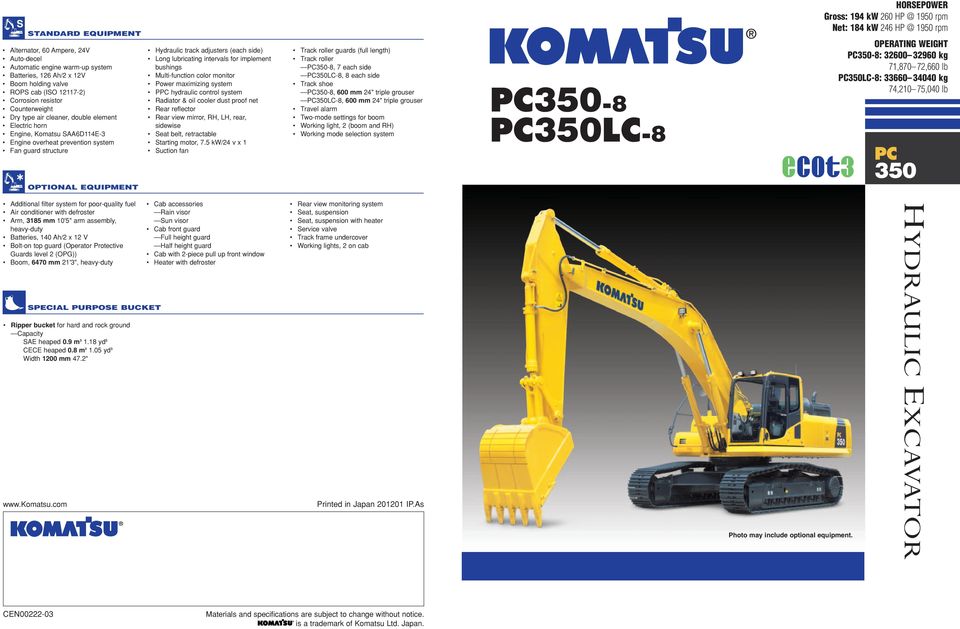 download Komatsu Hydraulic Excavator PC 8 Galeo able workshop manual