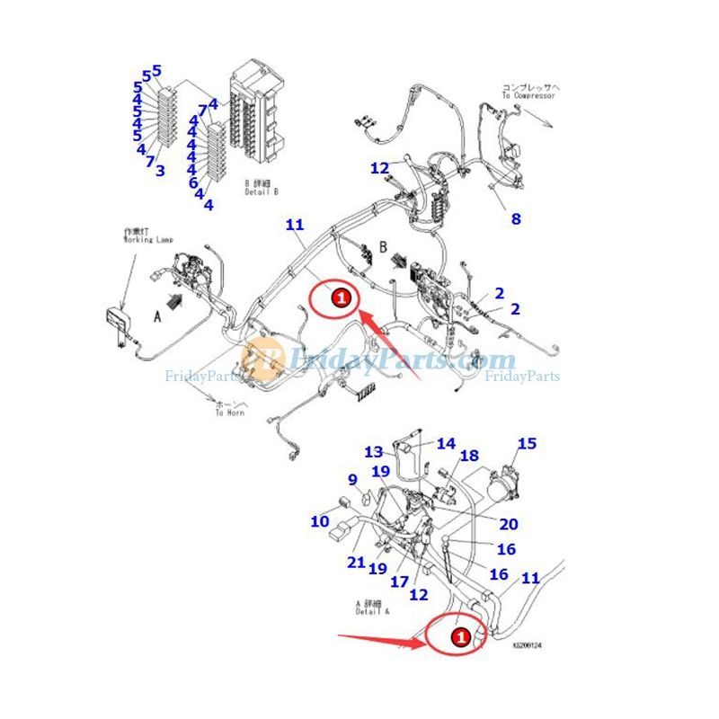 download Komatsu Hydraulic Excavator PC290LC 6K PC290NLC 6K Operation able workshop manual