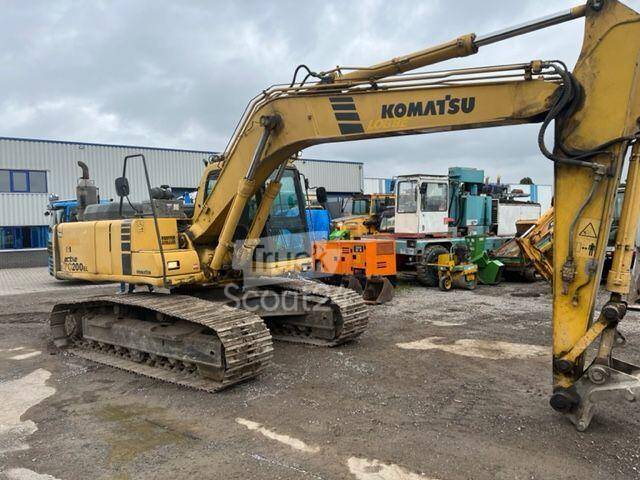 download Komatsu Hydraulic Excavator PC290LC 6K PC290NLC 6K Operation able workshop manual