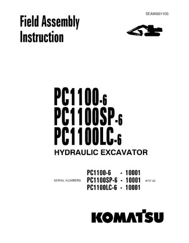 download Komatsu PC1100 6 PC1100SP 6 PC1100LC 6 able workshop manual