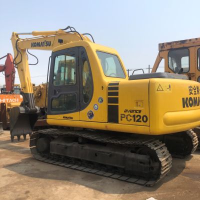 download Komatsu PC120 6Z Hydraulic Excavator able workshop manual